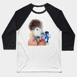 Capybara guitar player Baseball T-Shirt